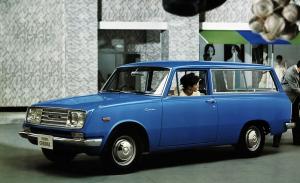 Toyota Corona Van 1965 года (JP)